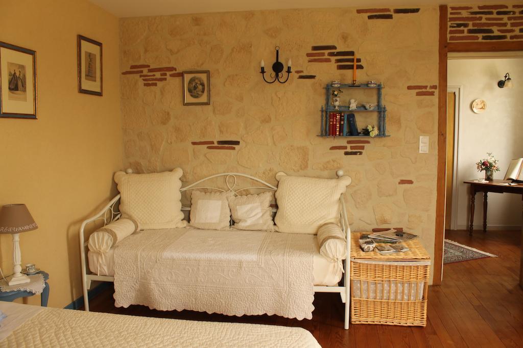 Maison D'Hotes Las Baillargues De Haut Mouchan Zimmer foto